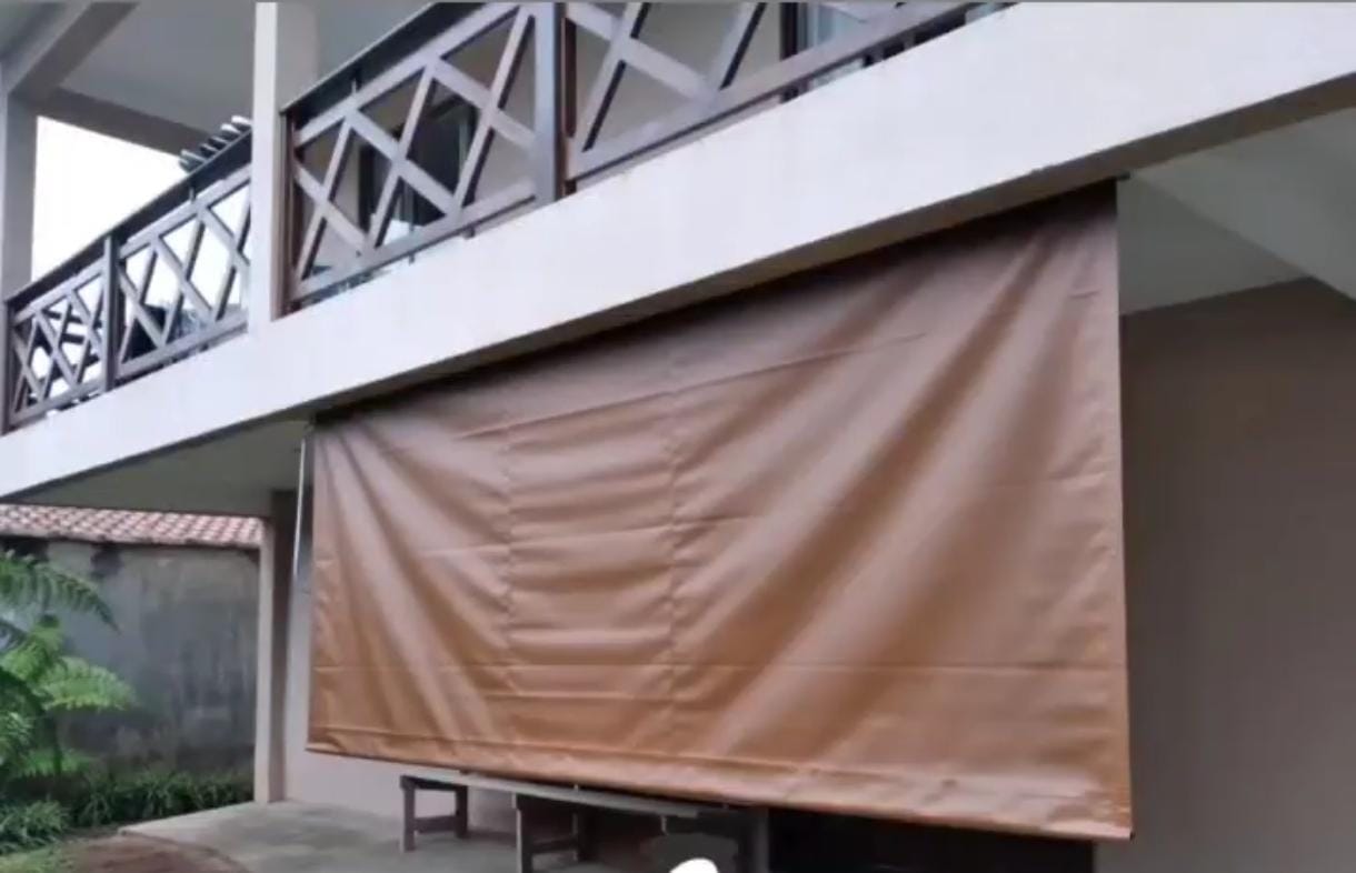 Toldo Retrátil Para Jardim