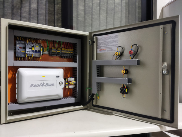 Painéis De Controle Para Bombas