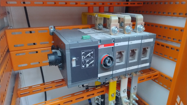 Painel De Transferência De Energia