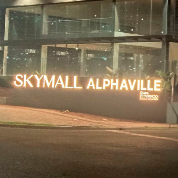 Letreiro Iluminado Para Empresas