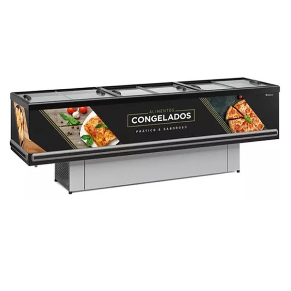 Expositor Ilha De Congelados