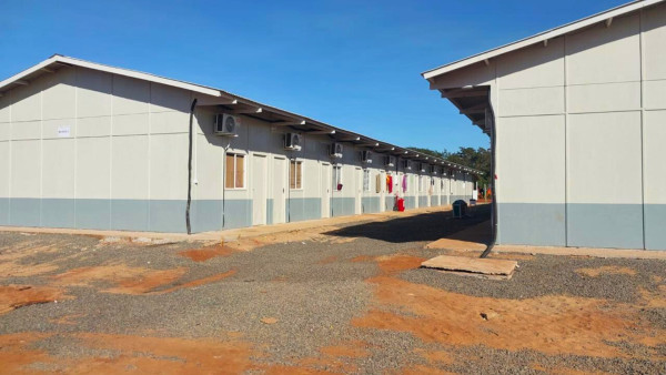 Alojamento Rápido Para Construção