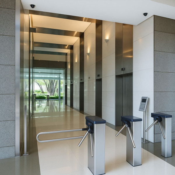 Batente Inox Para Portas Comerciais