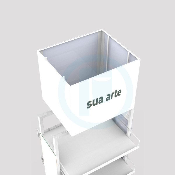 Display Aramado Para Aumentar Vendas