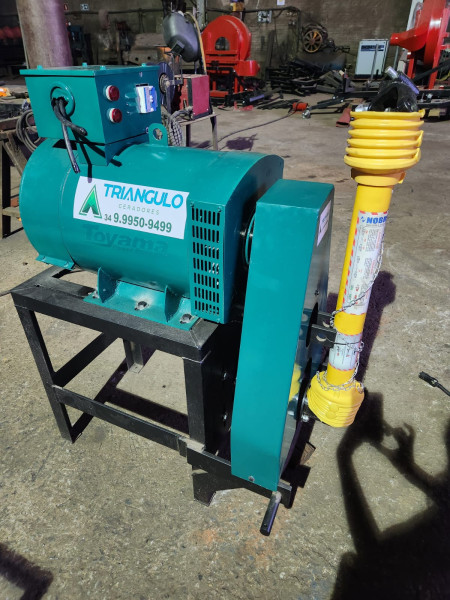 Gerador Agrícola Para Locação