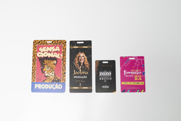 Fábrica De Crachás Em Pvc