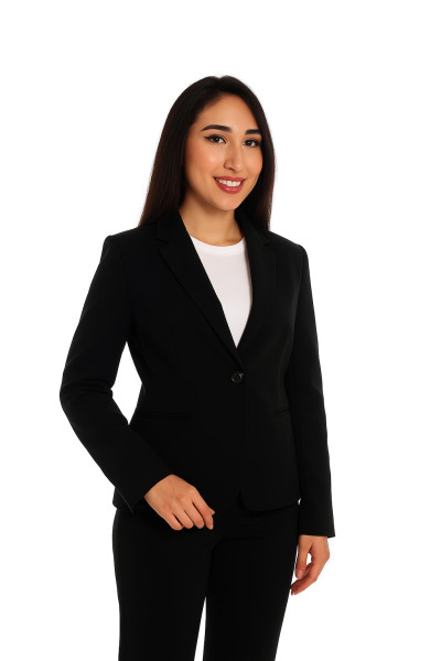 Fornecedor De Blazer Social Feminino Personalizado
