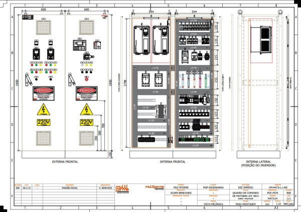 Serviços De Projeto Elétrico Industrial Em Sp