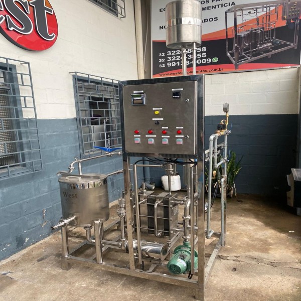 Pasteurizador De Placas Para Leite