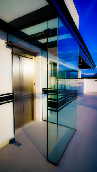 Elevador Social Personalizado Para Edifícios