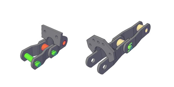 Corrente Industrial Para Usina Sucroalcooleira