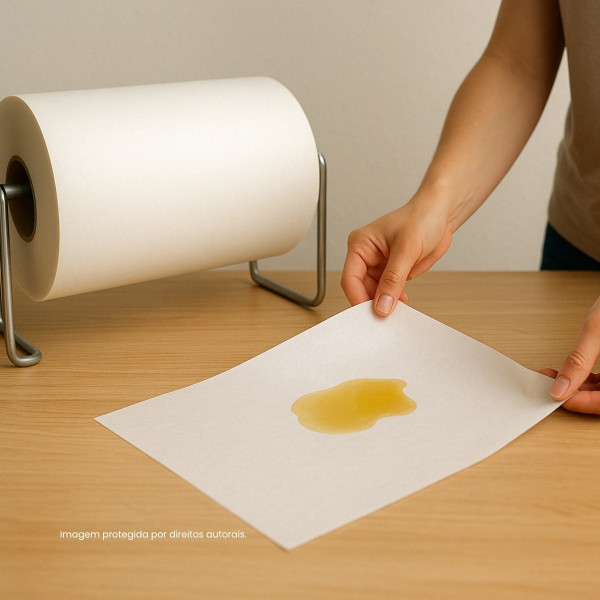 Papel Resistência À Gordura
