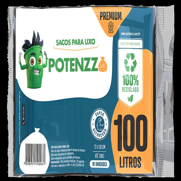 saco para lixo premium atacado