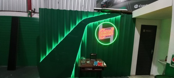 Letreiro Com Iluminação