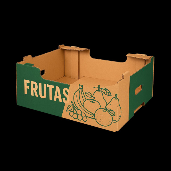 Caixa De Papelão Para Frutas
