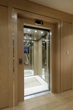 Elevador Com Cabina De Aço Inoxidável