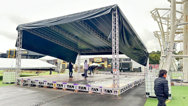 Palco Para Área Externa