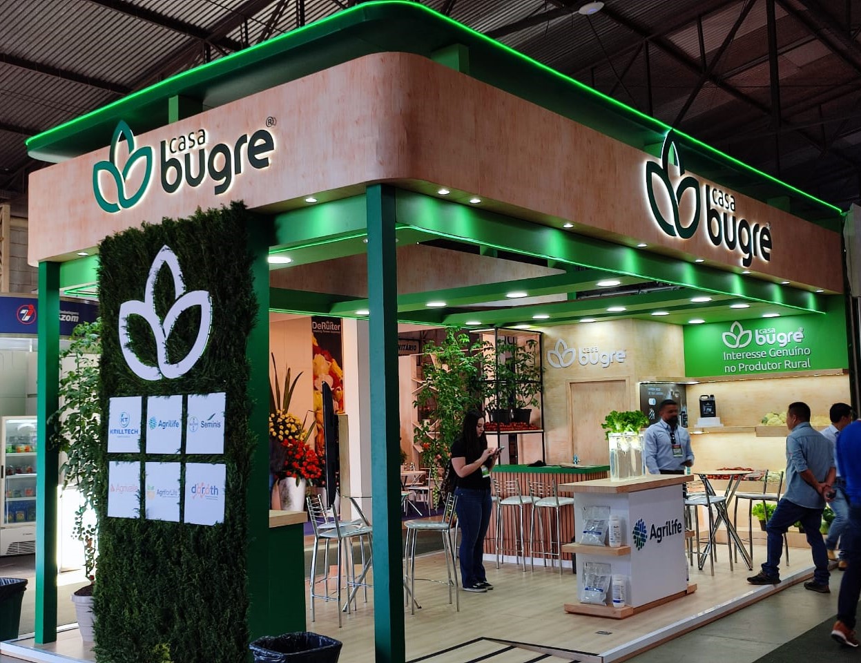 Montagem De Stands Para Feiras
