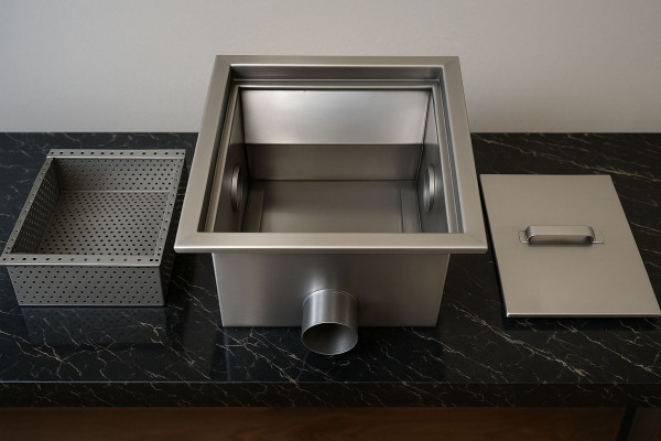 Caixa De Gordura Aço Inox Preço