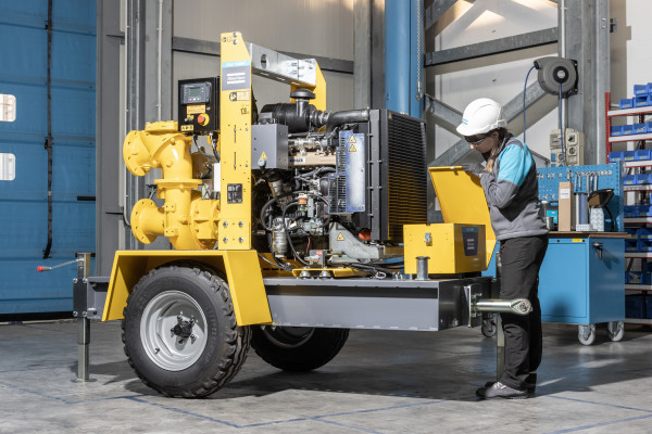 Motobombas Diesel Para Irrigação