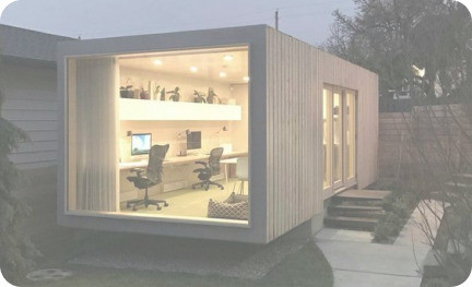 Escritorio Modular Estrutura Metálica