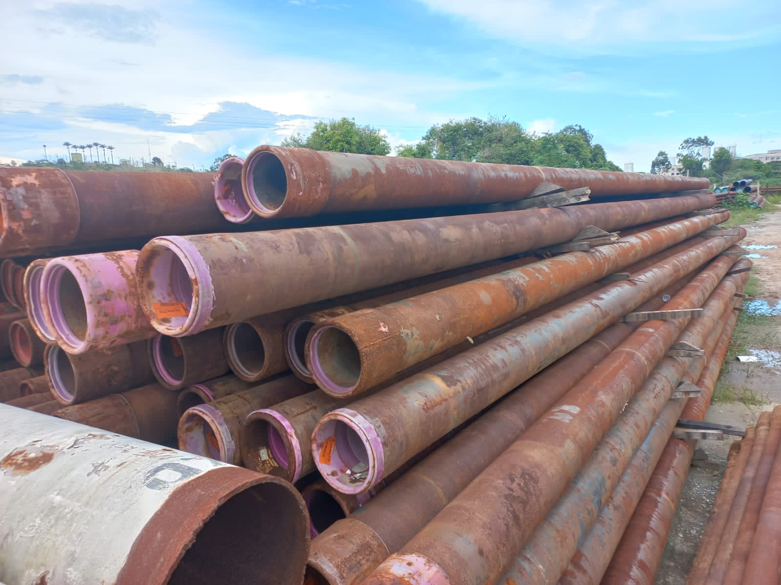 Tubo De Aço Para Construção