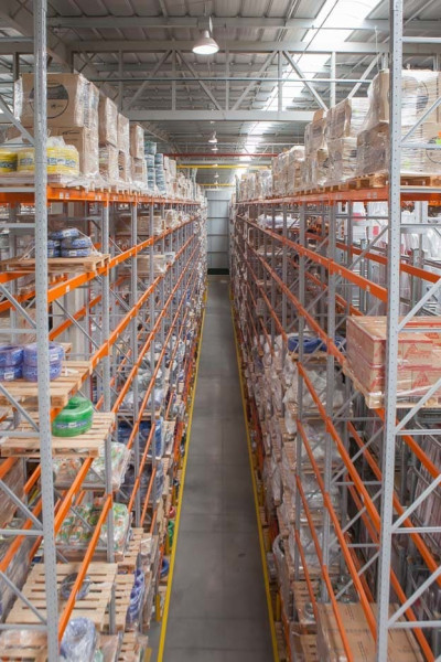 Porta Palete Econômico Para Indústrias