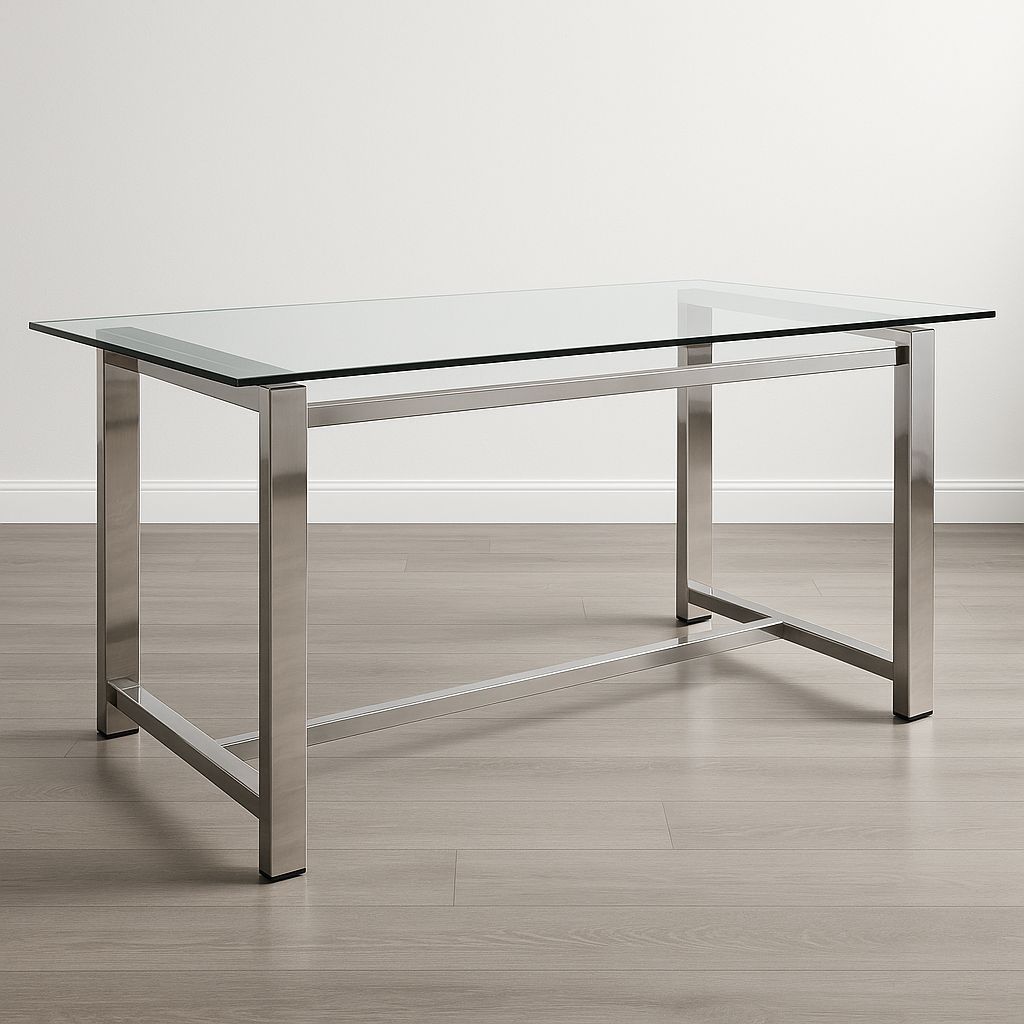Mesa Em Aço Inox Sob Medida
