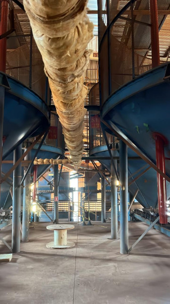 Manta De Lã De Rocha Em Projetos De Engenharia