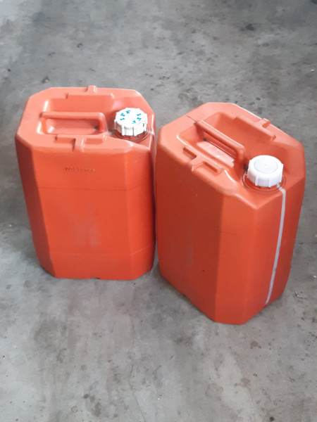 Galão De Plástico 20l