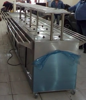 Balcão Refrigerado Inox