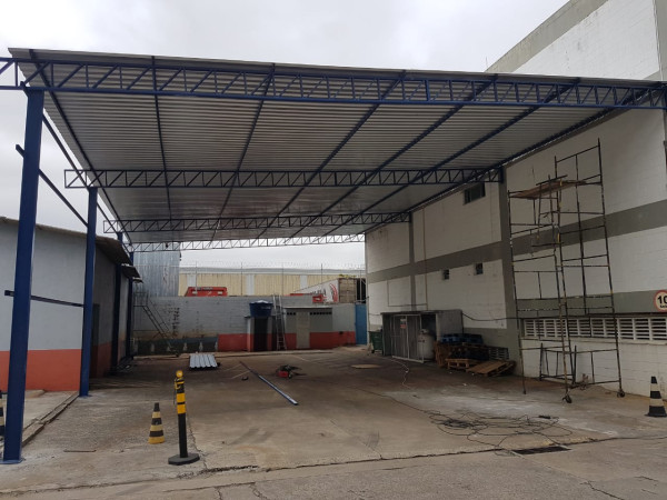 Compra De Cobertura De Estrutura Metálica