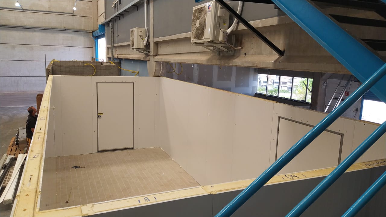 Projeto De Refrigeração