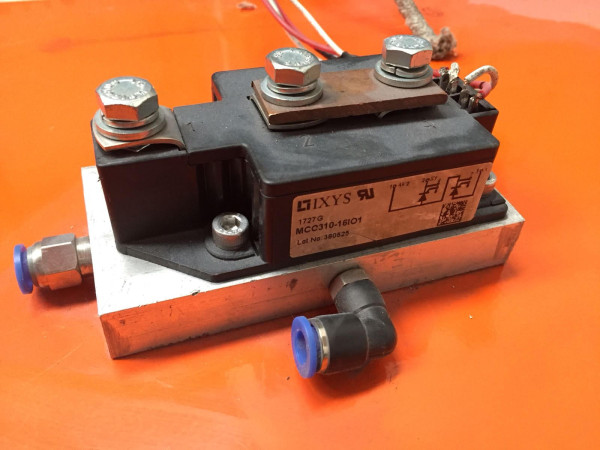 Tiristor Industrial