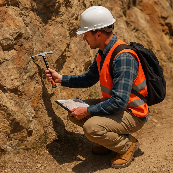 Mapeamento Geológico Para Mineração