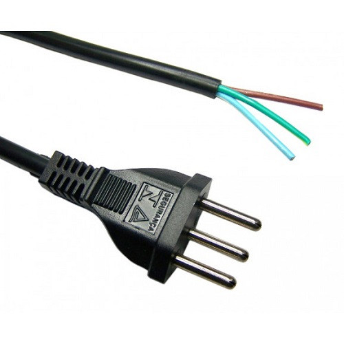 Cabo Tripolar Para Equipamentos Elétricos