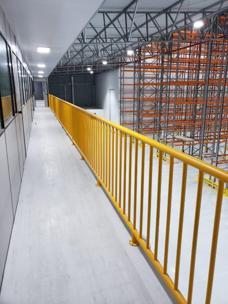 Passarelas Metálicas Para Centros Urbanos
