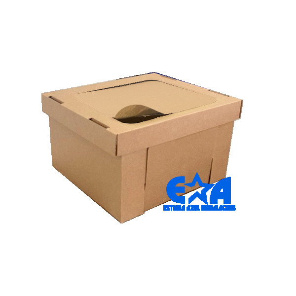 Caixa De Papelão Ondulado