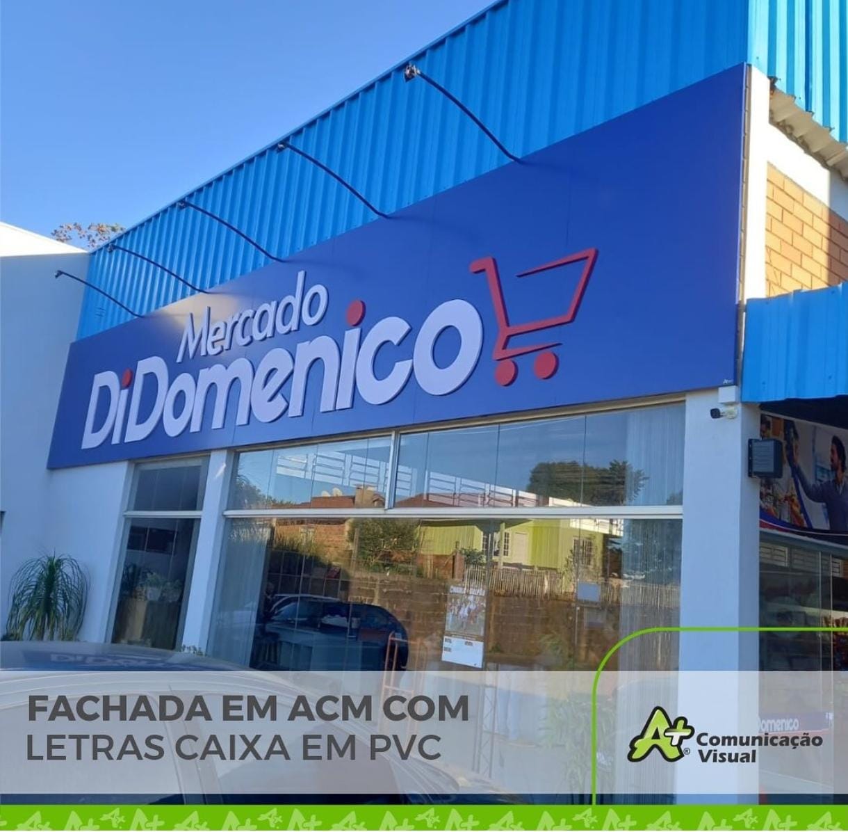 Fachada Em Acm