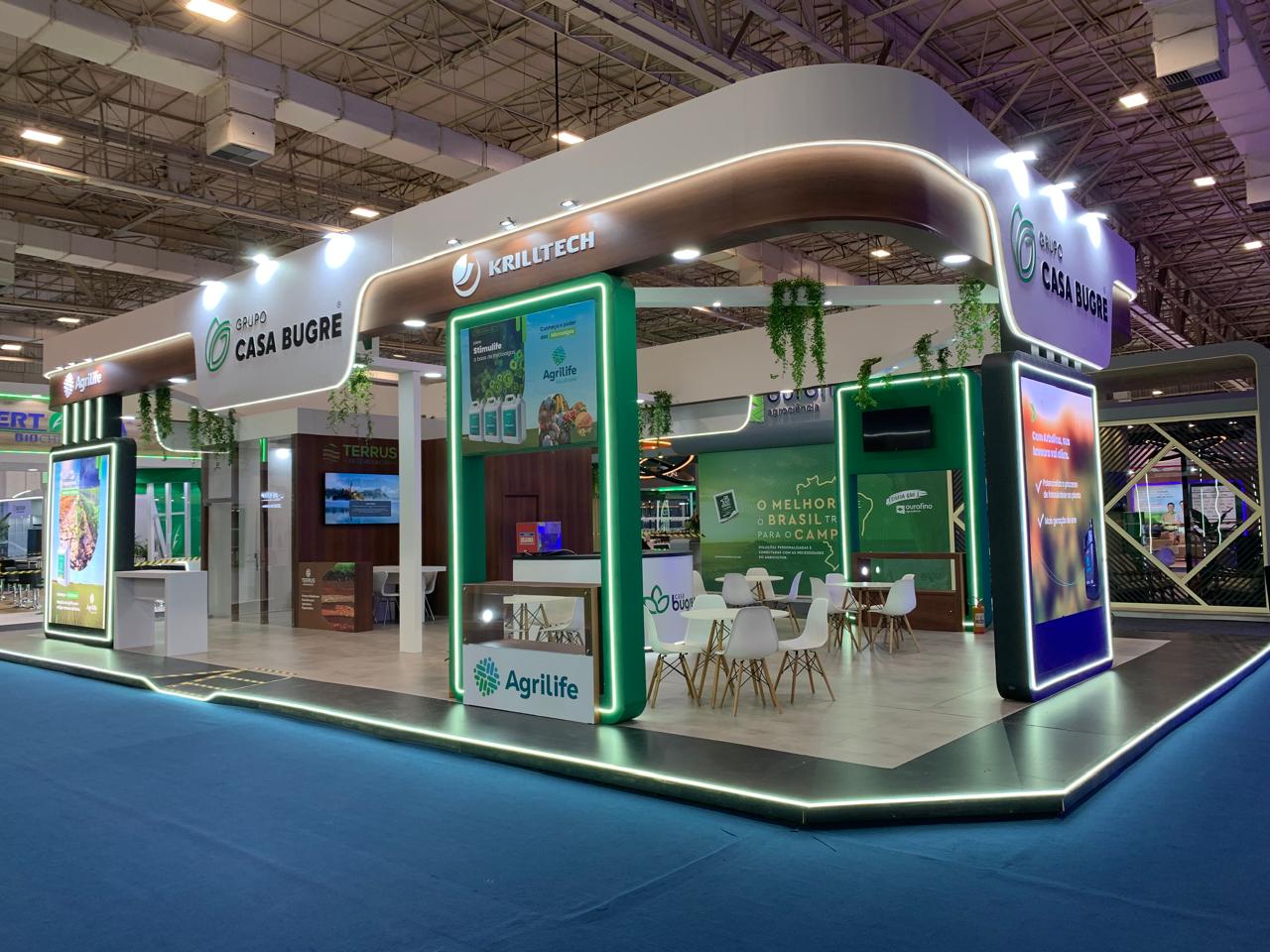 Empresa De Montagem De Stand