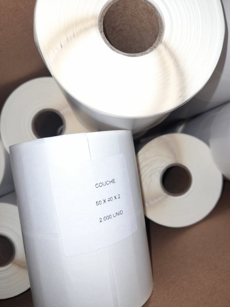 Etiqueta Térmica Adesiva Linha Seca