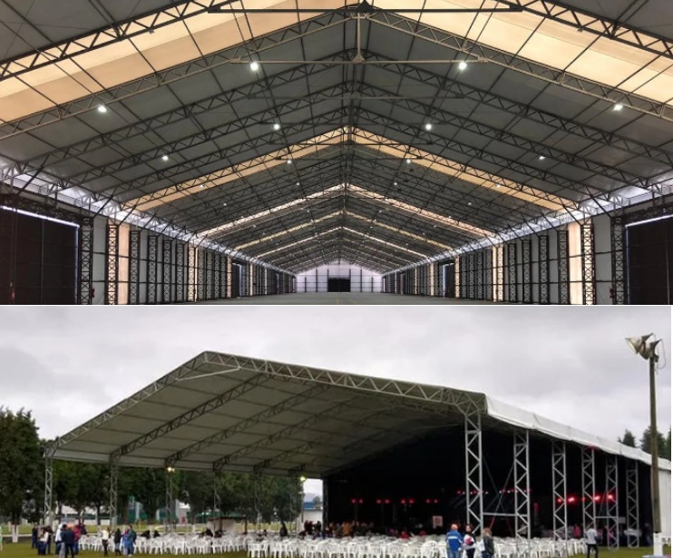 Estrutura Metálica Para Galpão Industrial