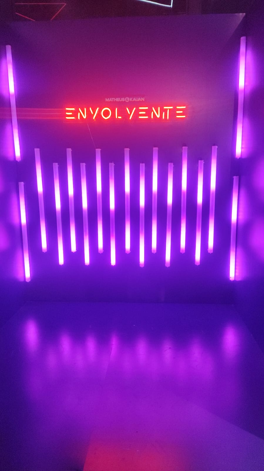 Painel Led Neon Para Eventos E Festas