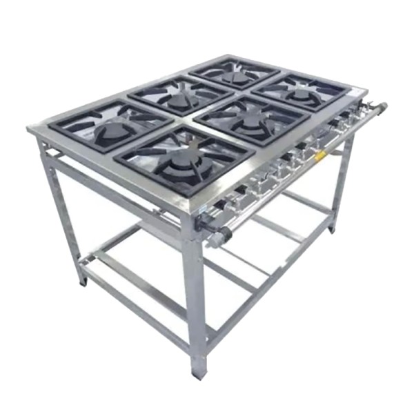 Fogão Para Cozinha Industrial