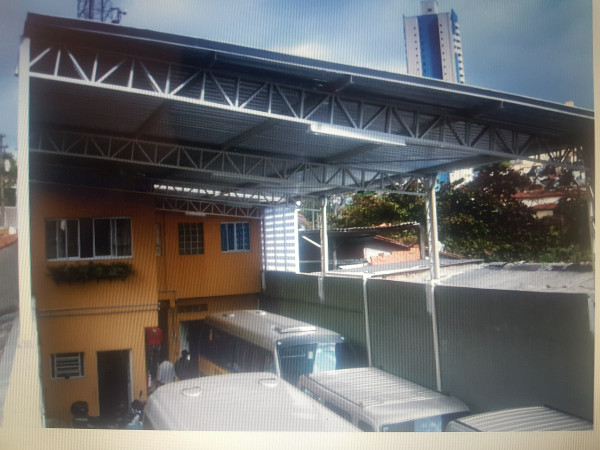 Cobertura Metálica Para Garagem