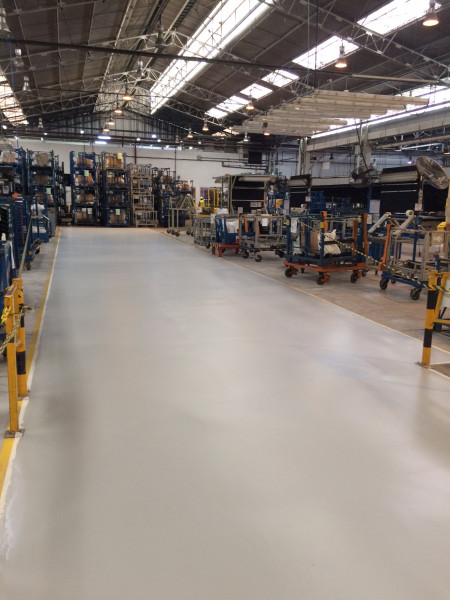 Piso Industrial Epóxi Paraná