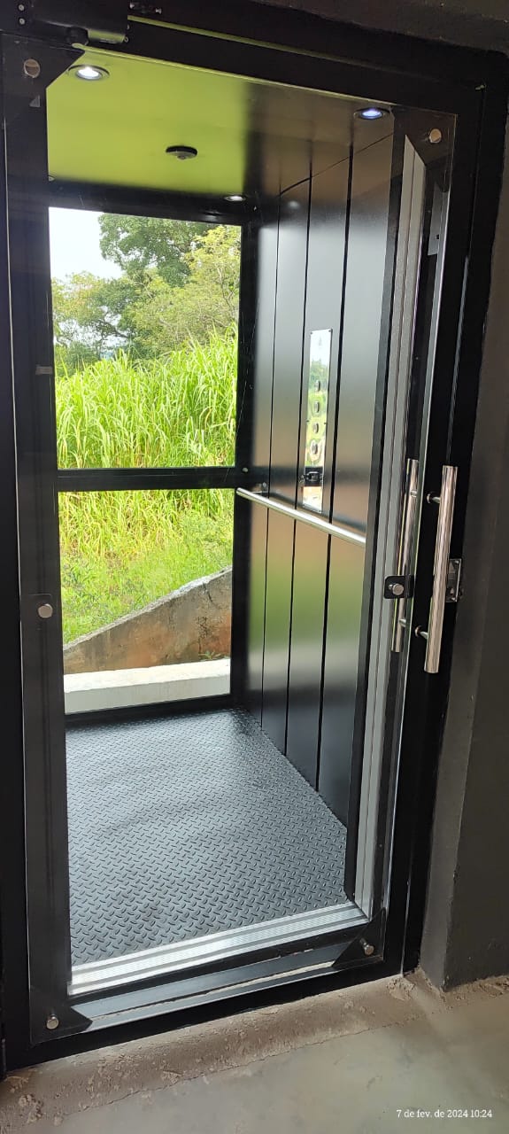 Elevador Residencial Para Casas De Dois Andares