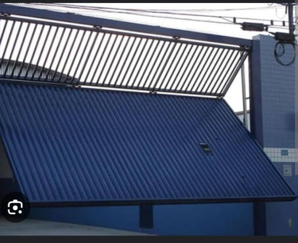 Portões Articulados Para Garagens Residenciais
