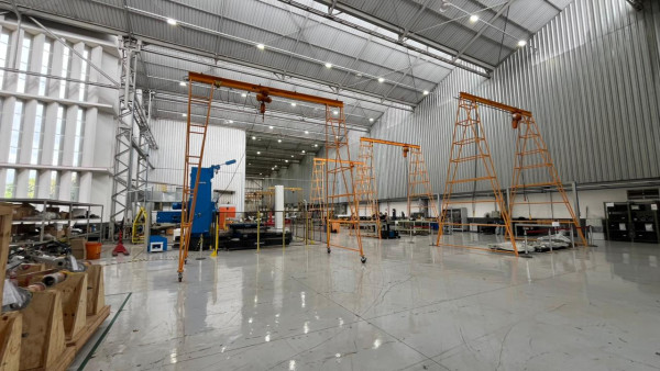 Fabricante De Pórticos Móveis