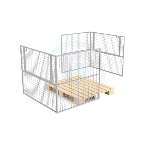 Container Aramado Para Armazenamento
